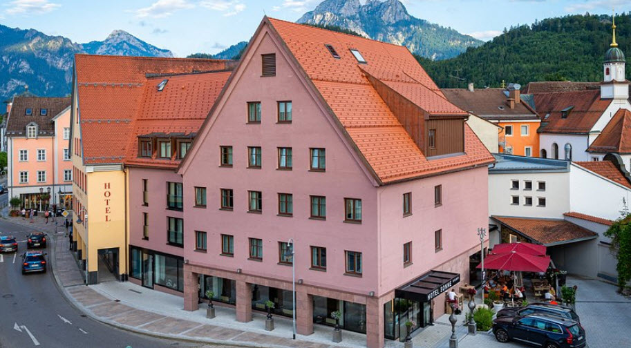 Hotel Sonne Füssen, Füssen, Germany, Germany